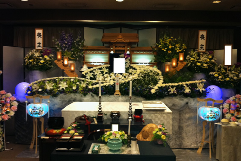 鴻巣市 | 葬祭 | 祭壇
