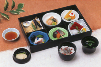 火葬式料理　一例_告別式料理