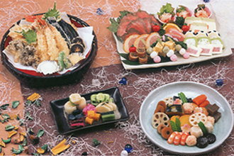 料理　一例_通夜料理