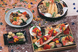 料理 一例_通夜料理